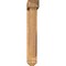 Ekena Millwork Traditional Arts and Crafts Smooth Bracket w/ Offset Brace, Western Red Cedar, 5 1/2"W x 26"D x 34"H BKT0604X26X34TRA03SWR - alternate 2